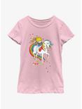 Rainbow Brite Starlite Youth Girls T-Shirt, PINK, hi-res