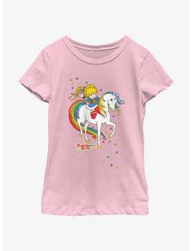 Rainbow Brite Starlite Youth Girls T-Shirt, , hi-res