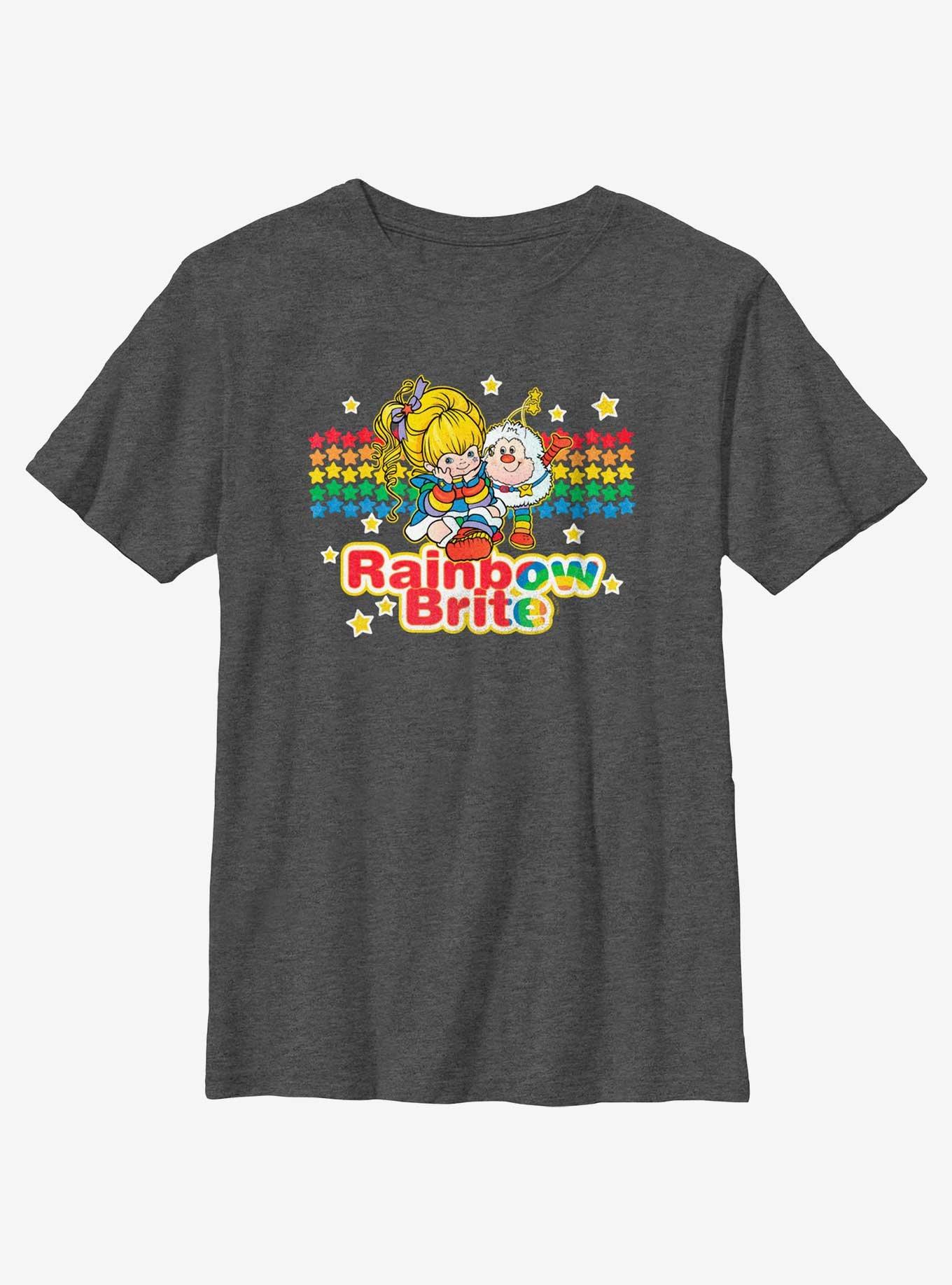 Rainbow Brite Vintage Pals Youth T-Shirt, CHAR HTR, hi-res