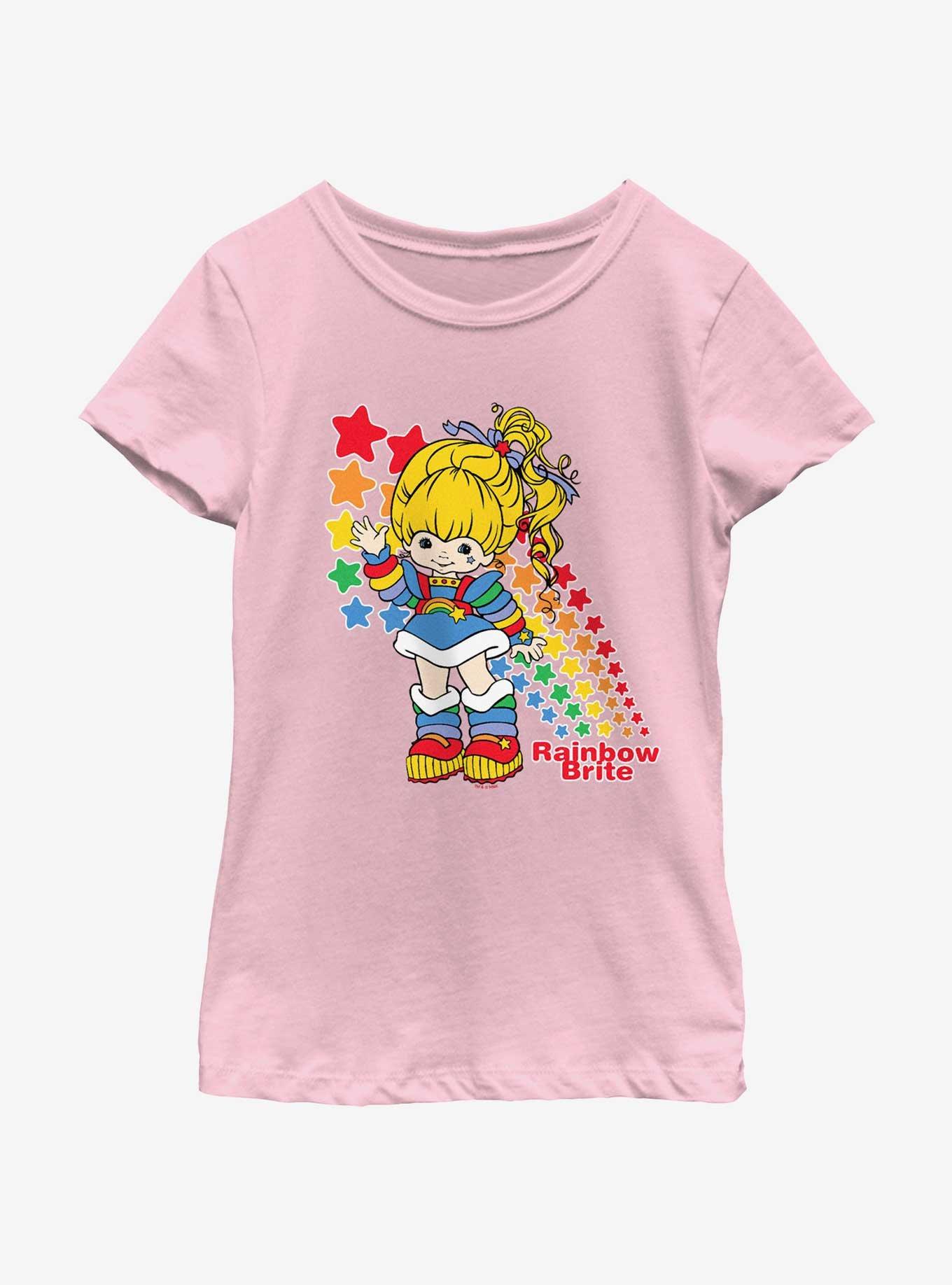 Rainbow Brite Hello Star Youth Girls T-Shirt