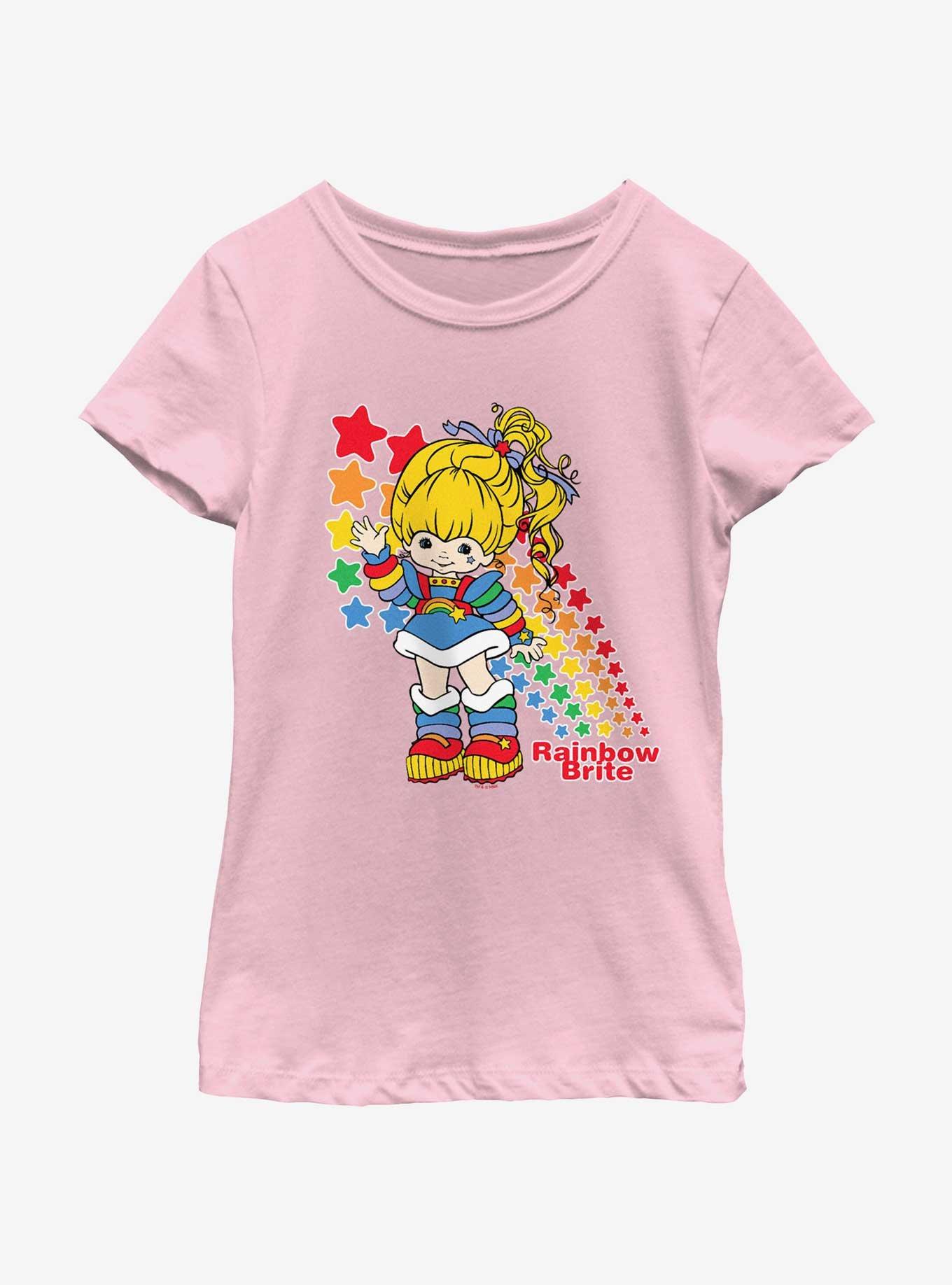 Rainbow Brite Hello Star Youth Girls T-Shirt, , hi-res