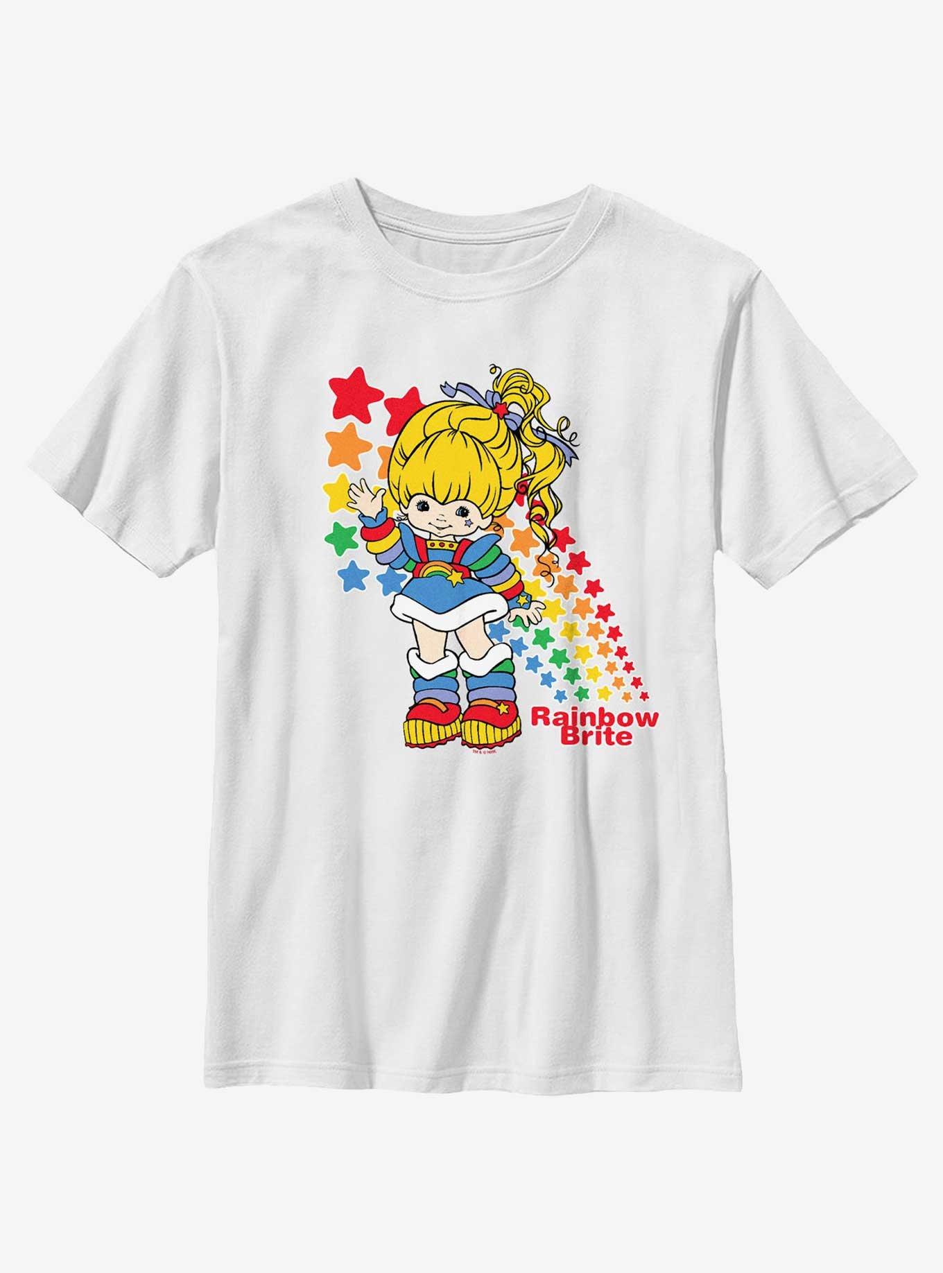 Rainbow Brite Hello Star Youth T-Shirt