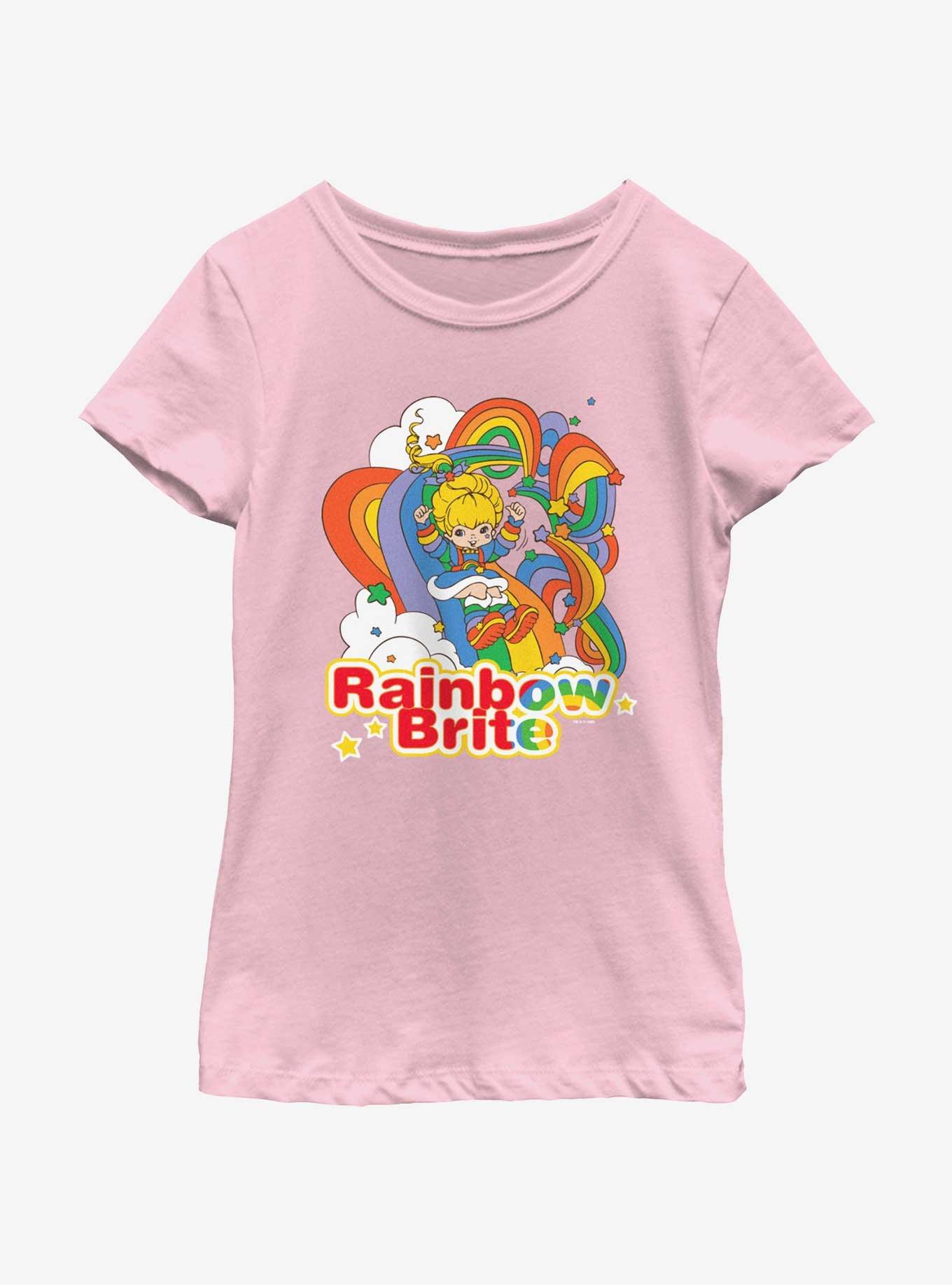 Rainbow Brite Rainbow Tangle Youth Girls T-Shirt, , hi-res