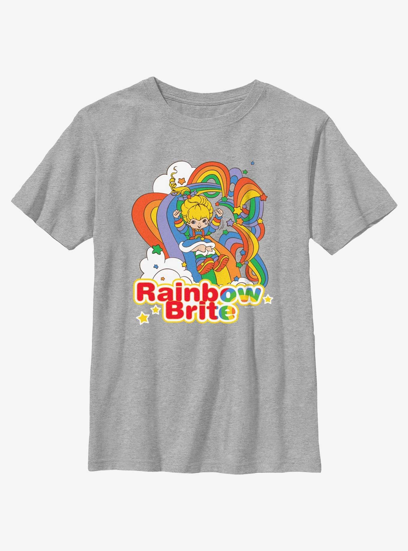 Rainbow Brite Rainbow Tangle Youth T-Shirt, , hi-res