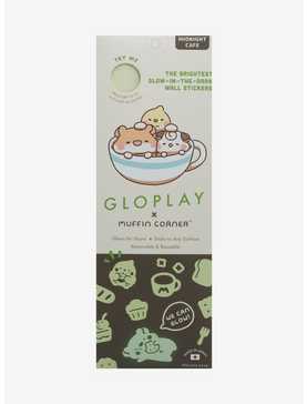 GloPlay X Muffin Corner Midnight Cafe Glow-In-The-Dark Wall Stickers, , hi-res