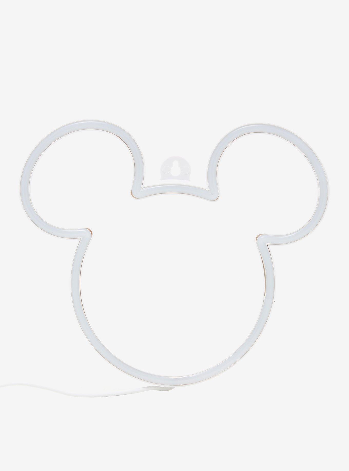 Disney Mickey Mouse Outline LED Neon Light, , hi-res