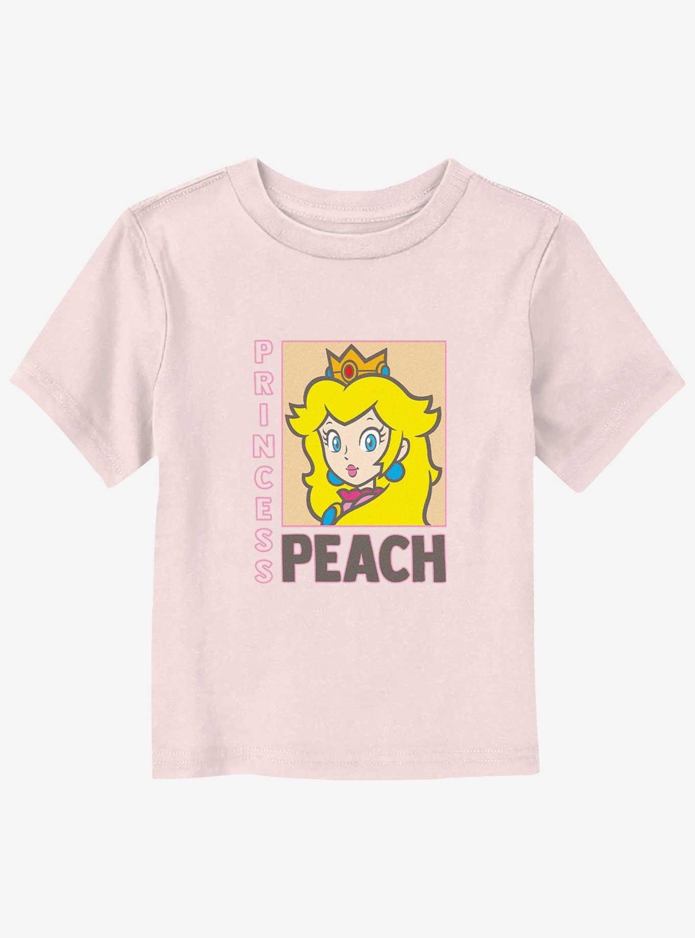 Nintendo Princess Peach Poster Toddler T-Shirt