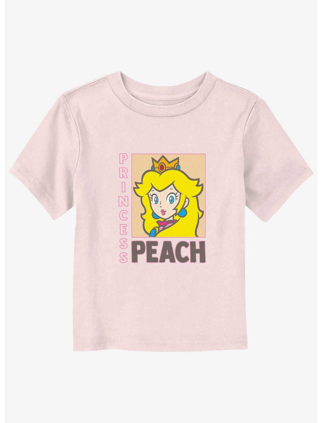 Nintendo Princess Peach Poster Toddler T-Shirt, LIGHT PINK, hi-res