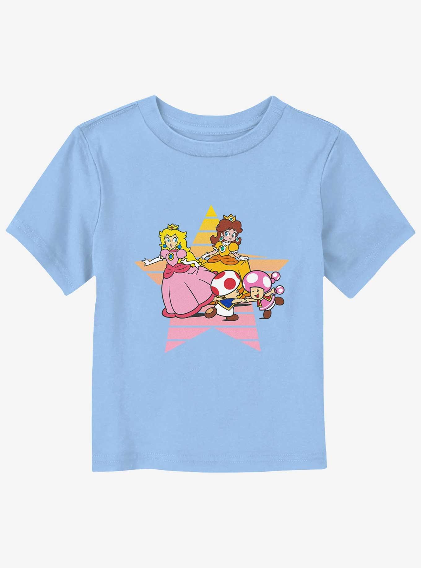 Nintendo Princess Peach & Daisy Star Toddler T-Shirt