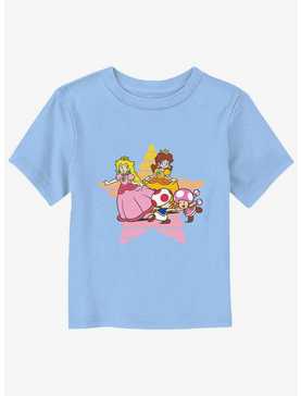 Nintendo Princess Peach & Daisy Star Toddler T-Shirt, , hi-res