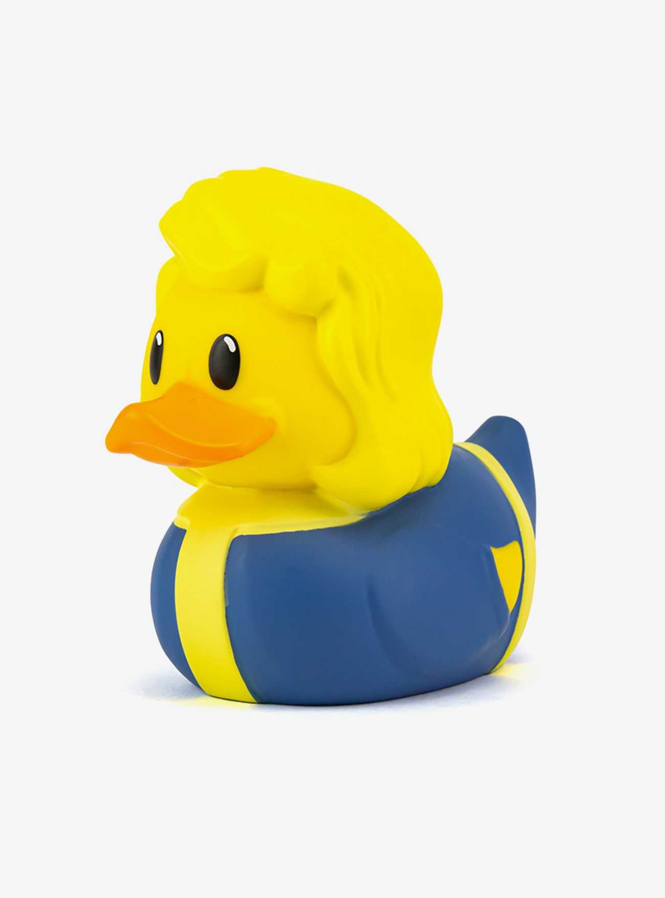 TUBBZ Fallout Vault Girl Cosplaying Duck Figure, , hi-res