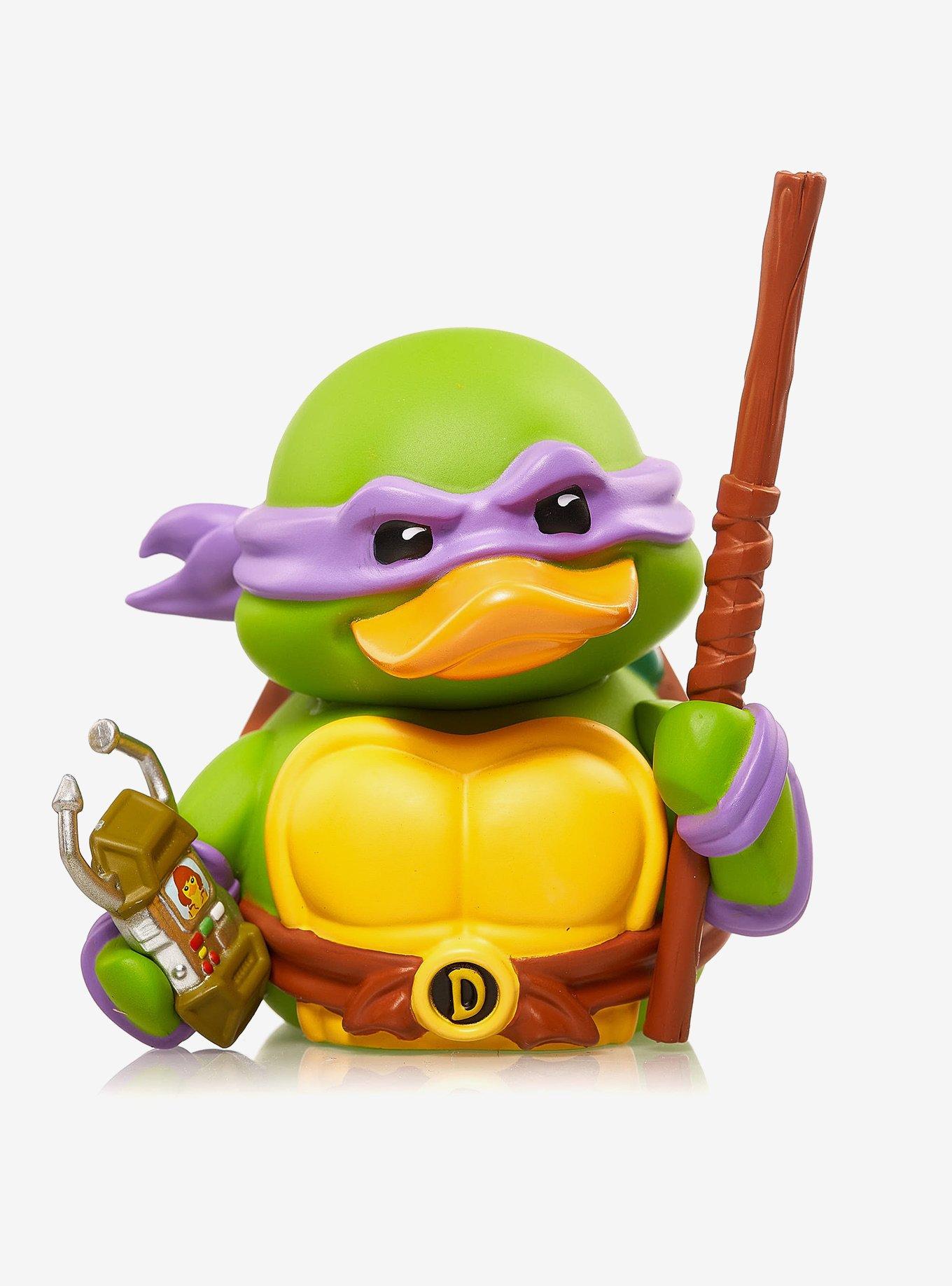 TUBBZ Teenage Mutant Ninja Turtles Donatello Cosplaying Duck Figure, , hi-res