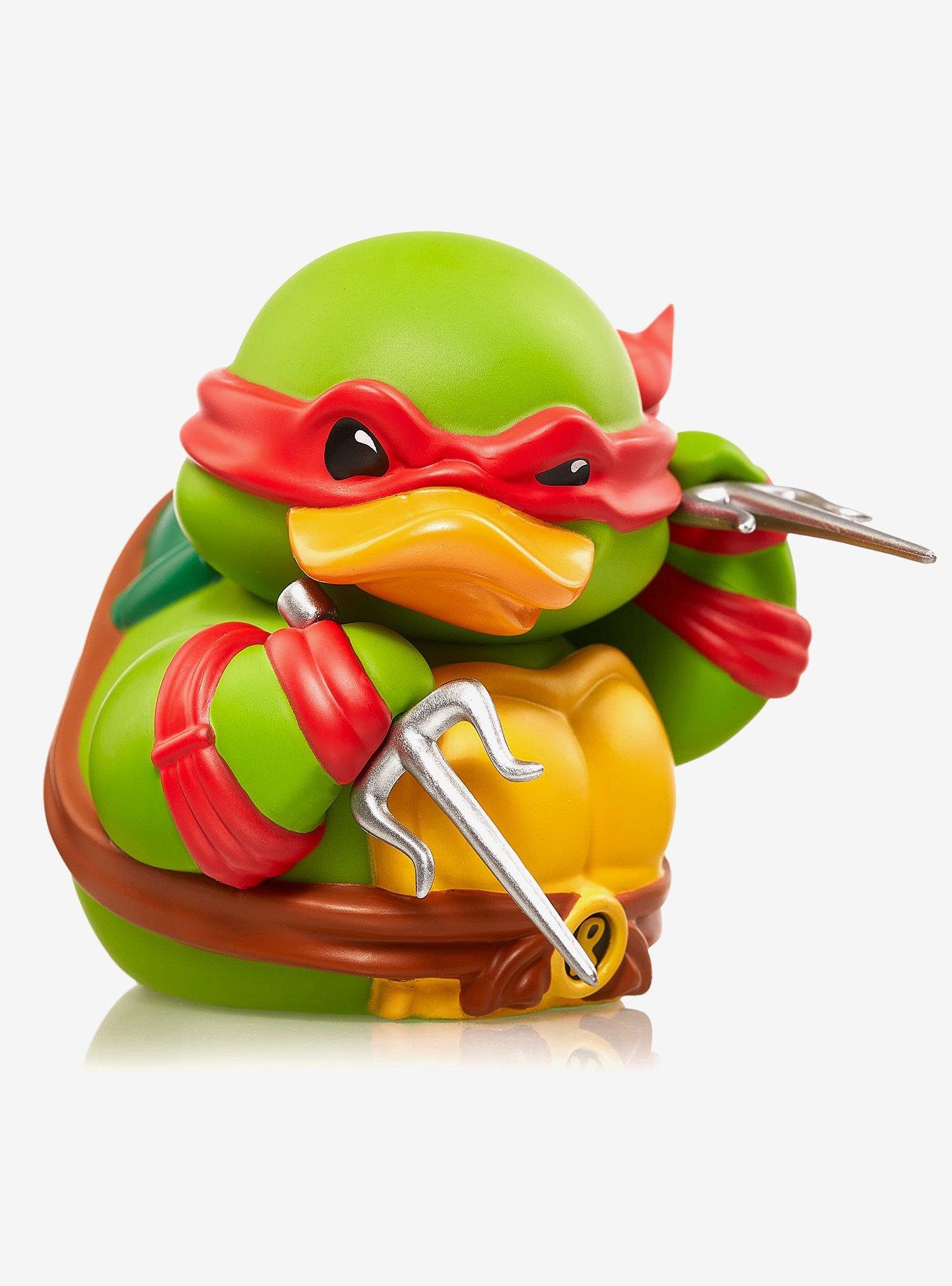 TUBBZ Teenage Mutant Ninja Turtles Raphael Cosplaying Duck Figure, , hi-res