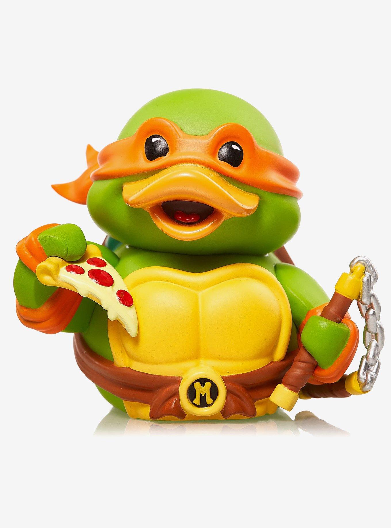 TUBBZ Teenage Mutant Ninja Turtles Michelangelo Cosplaying Duck Figure, , hi-res