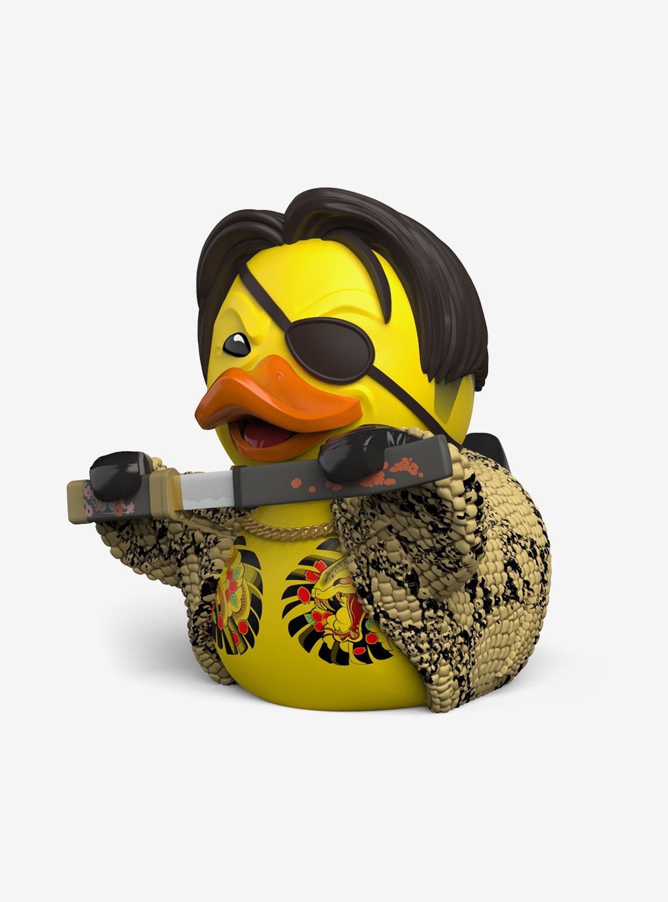 TUBBZ Yakuza Goro Majima Cosplaying Duck Figure | Hot Topic