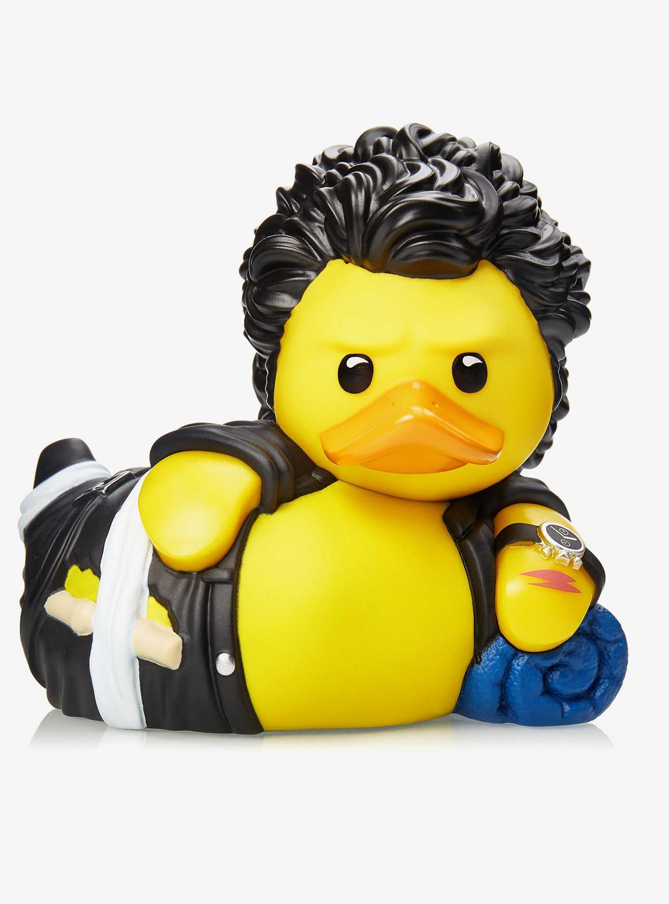 TUBBZ Jurassic Park Dr. Ian Malcolm Cosplaying Duck Figure, , hi-res