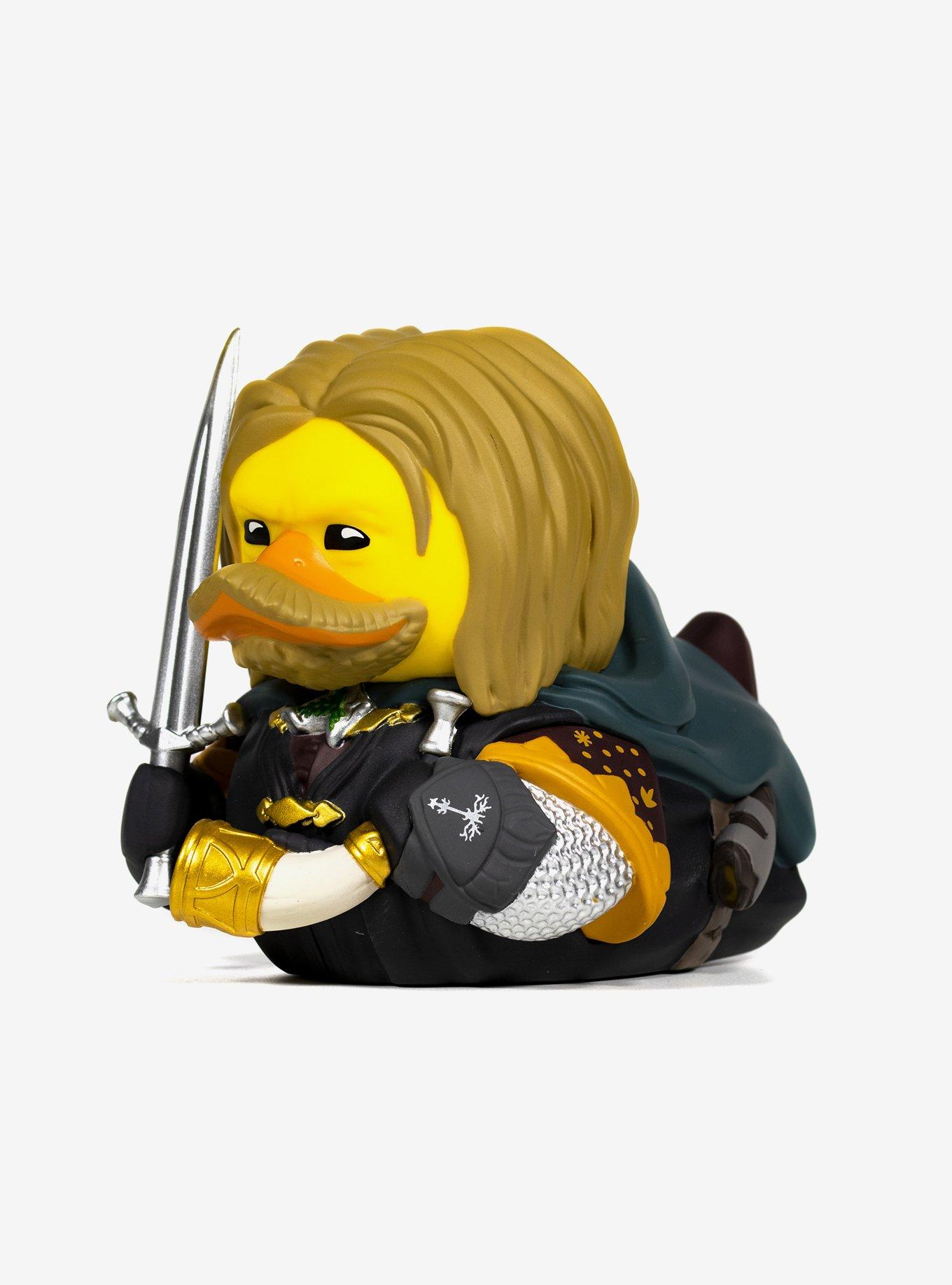 TUBBZ The Lord Of The Rings Boromir Cosplaying Duck Figure, , hi-res