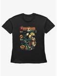 Disney The Nightmare Before Christmas Comic Cover Womens Straight Fit T-Shirt, BLACK, hi-res