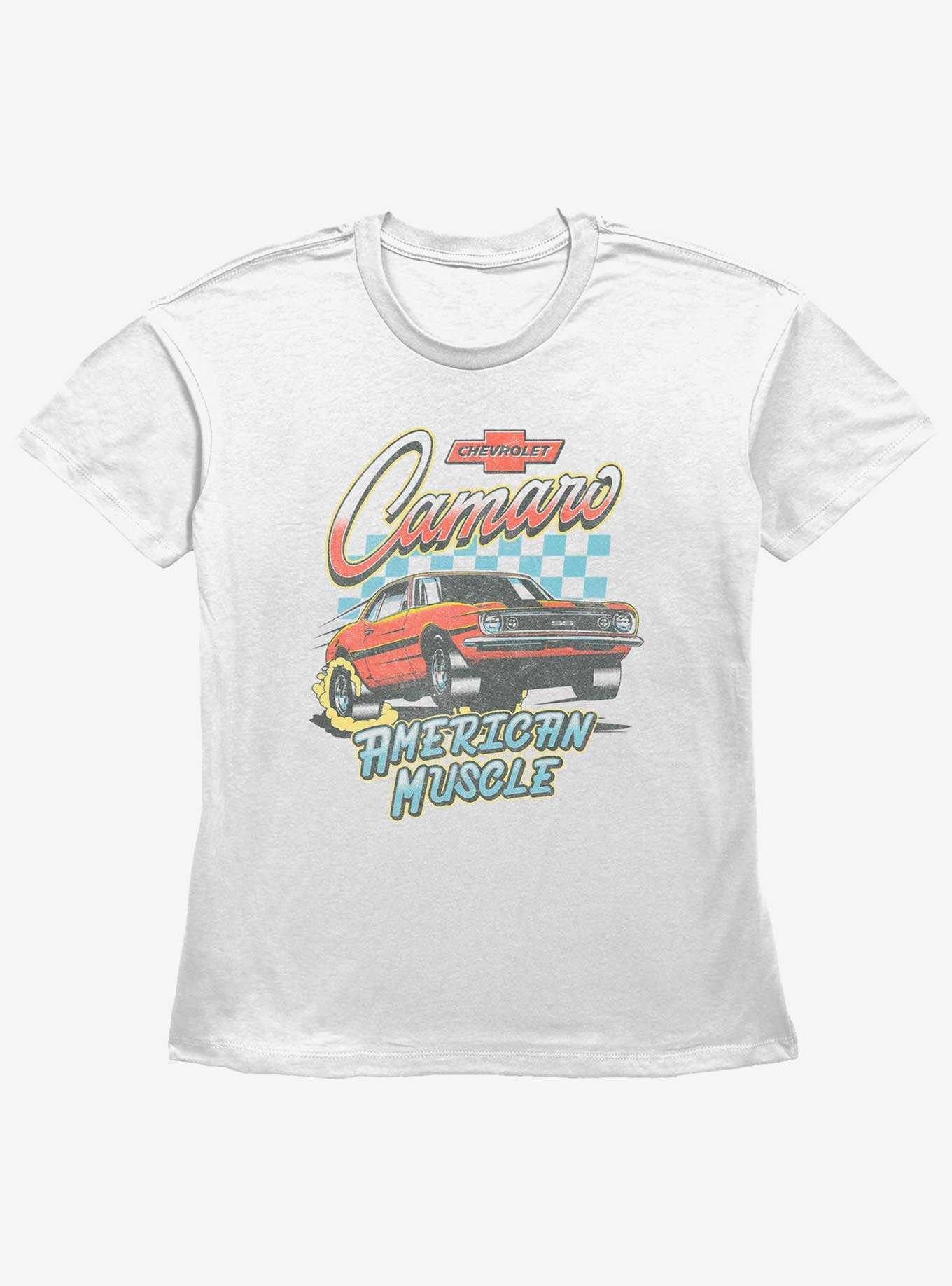 General Motors Camaro Fade Womens Straight Fit T-Shirt, , hi-res