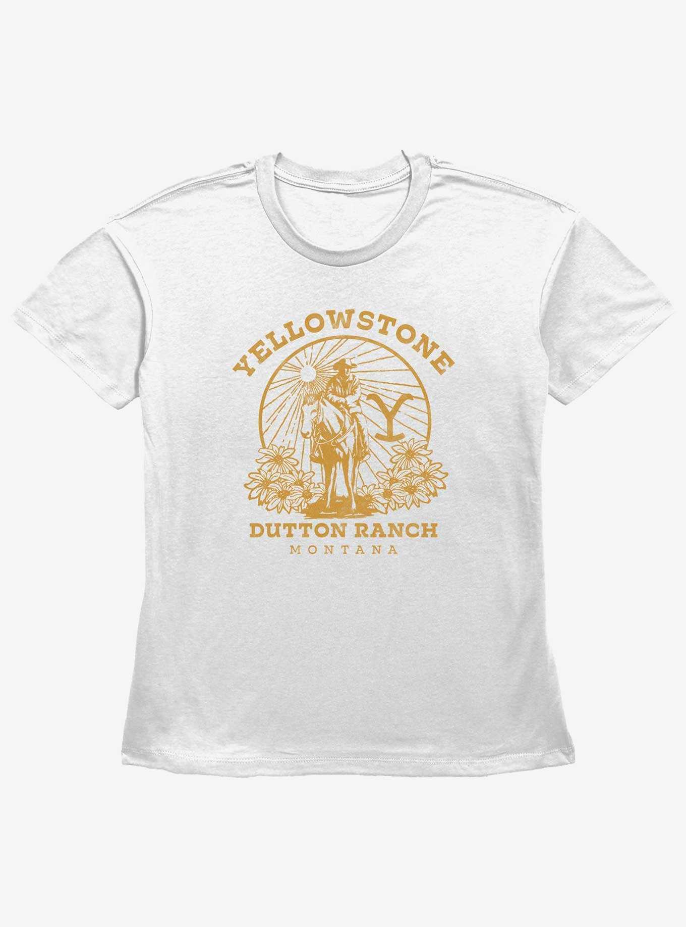 Yellowstone Dutton Ranch Womens Straight Fit T-Shirt, , hi-res