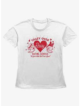 Disney Mickey Mouse Daisy Dating Service Womens Straight Fit T-Shirt, , hi-res