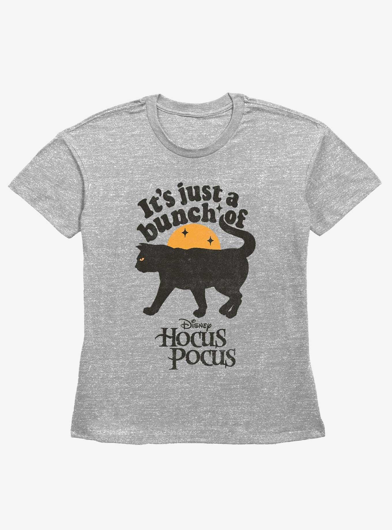 Disney Hocus Pocus Binx Cat Bunch Of Womens Straight Fit T-Shirt