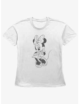 Disney Minnie Mouse Sweet Minnie Womens Straight Fit T-Shirt, , hi-res