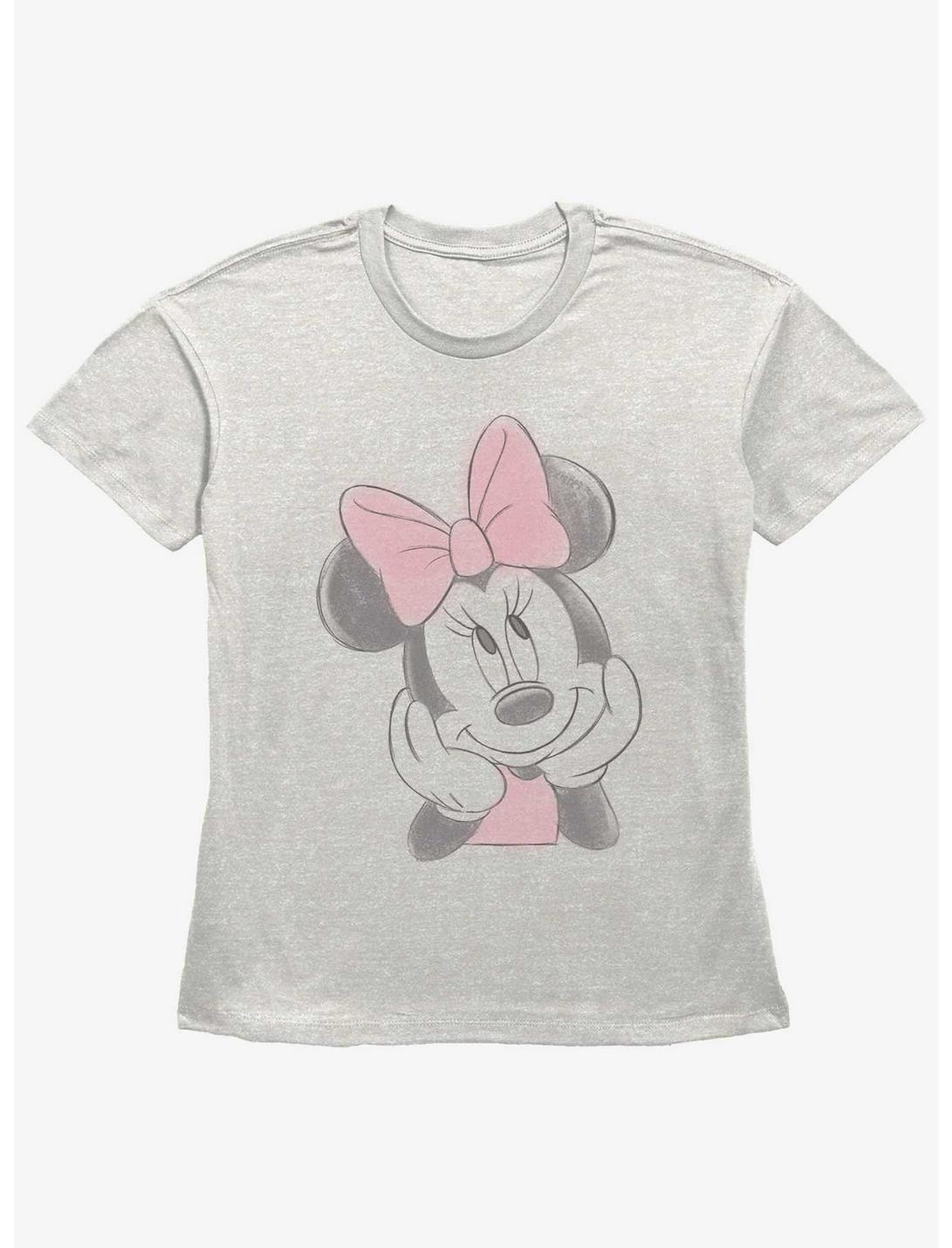 Disney Minnie Mouse Daydream Minnie Womens Straight Fit T-Shirt, OATMEAL, hi-res