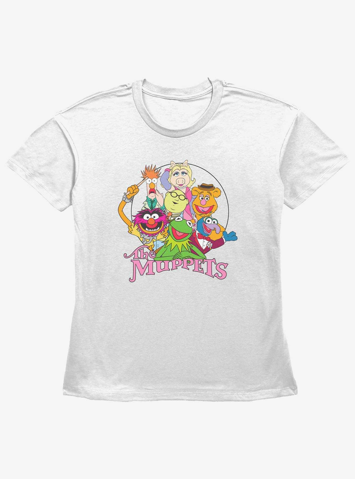 Disney The Muppets Puppet Picture Womens Straight Fit T-Shirt, , hi-res