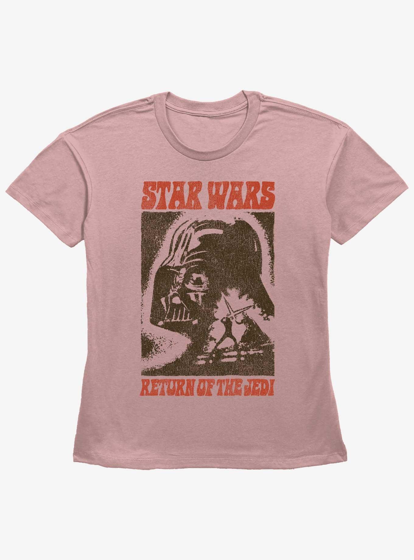 Star Wars Vader Poster Womens Straight Fit T-Shirt