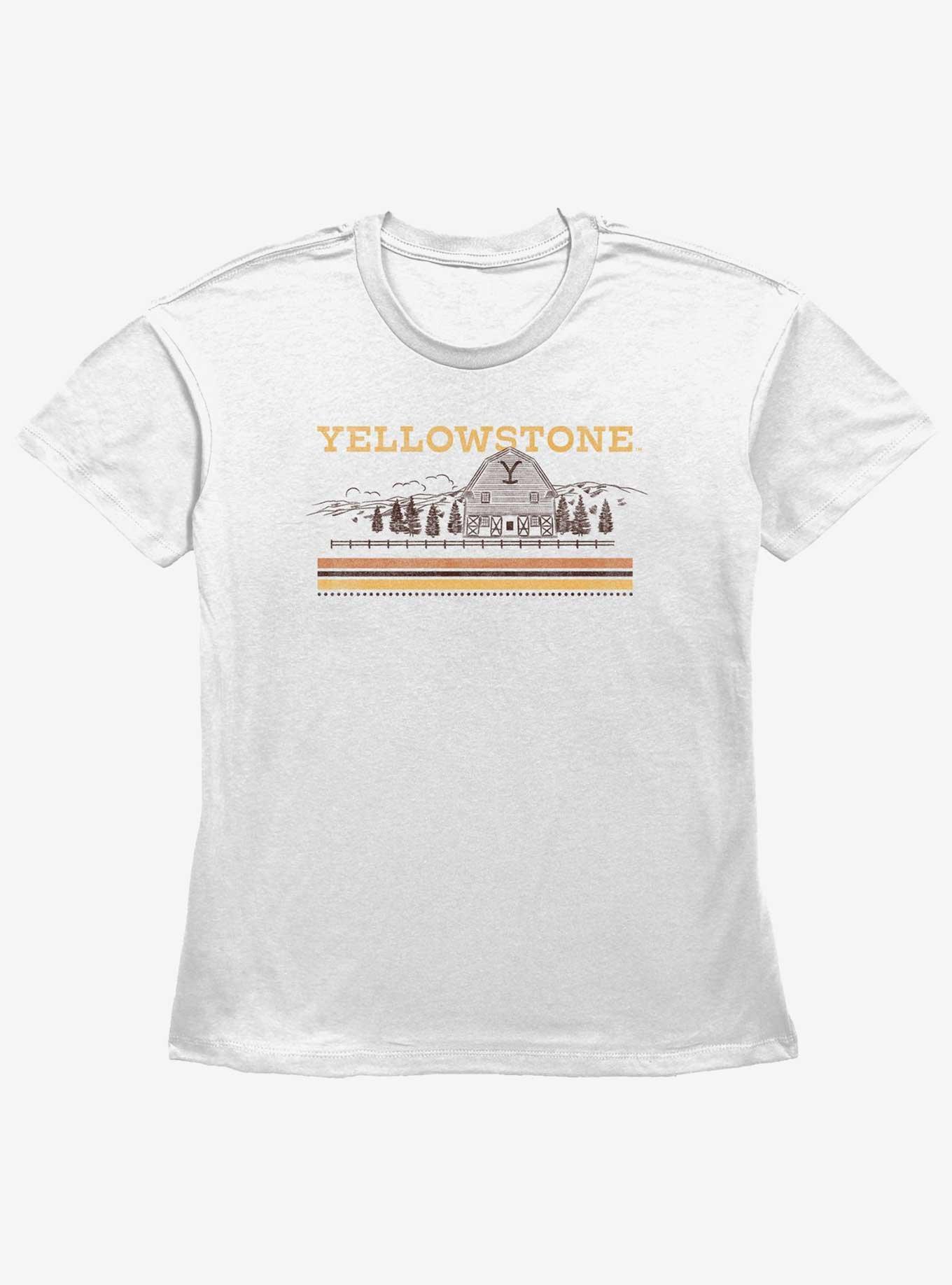 Yellowstone Dutton Ranch Womens Straight Fit T-Shirt, , hi-res