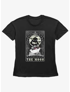 Disney The Nightmare Before Christmas The Moon Tarot Card Womens Straight Fit T-Shirt, , hi-res