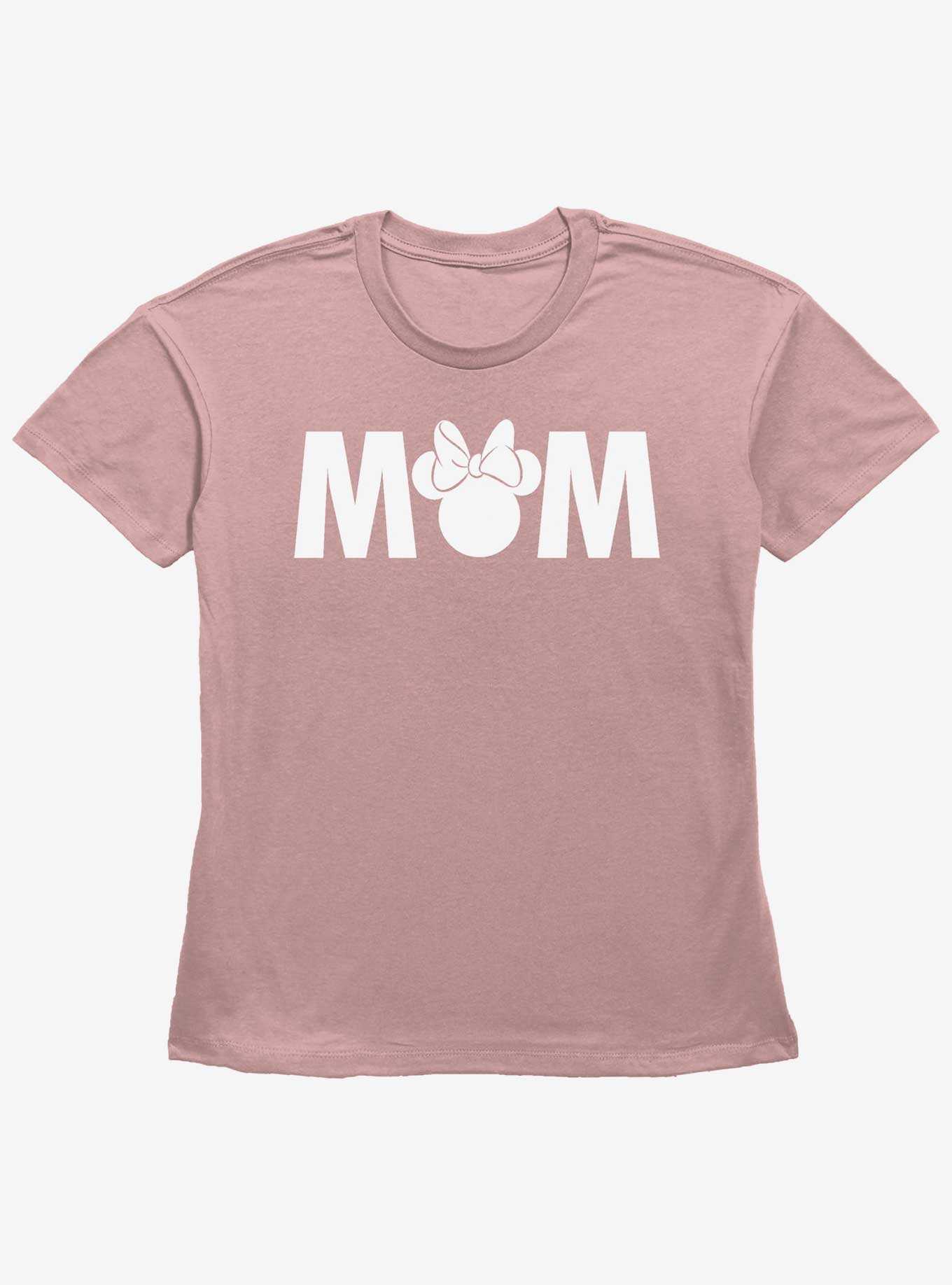 Disney Mickey Mouse Minnie Mom Womens Straight Fit T-Shirt, , hi-res