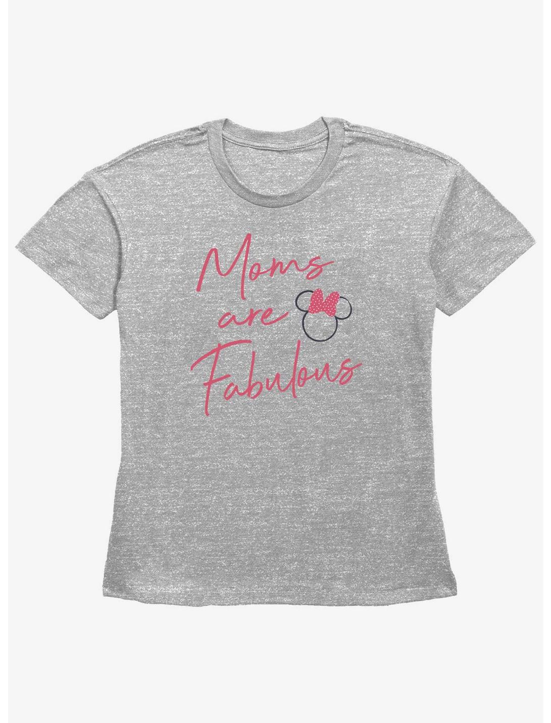 Disney Mickey Mouse Moms Are Fabulous Womens Straight Fit T-Shirt, HEATHER GR, hi-res