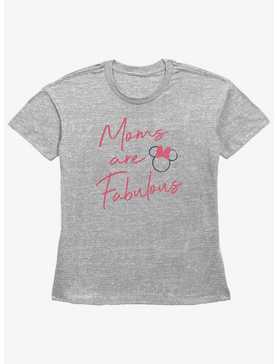 Disney Mickey Mouse Moms Are Fabulous Womens Straight Fit T-Shirt, , hi-res