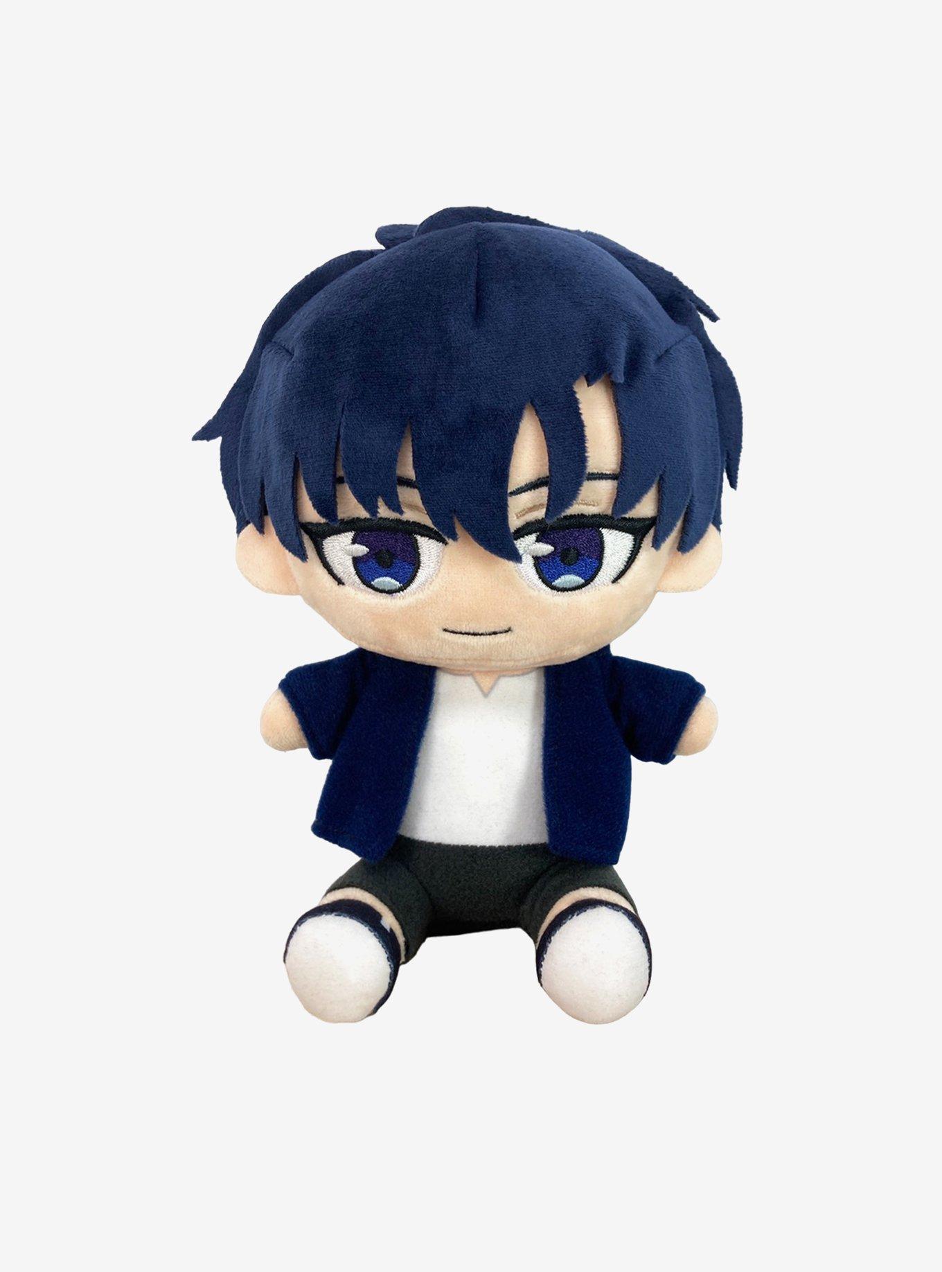 Solo Leveling Jinwoo Sitting Plush, , hi-res