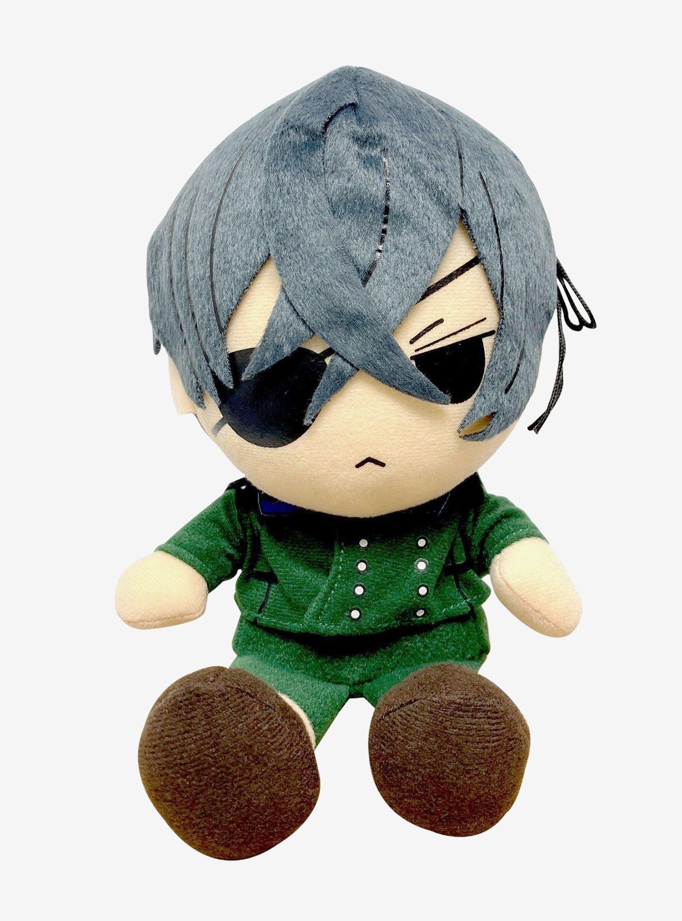 Black Butler Ciel Sitting Plush, , hi-res