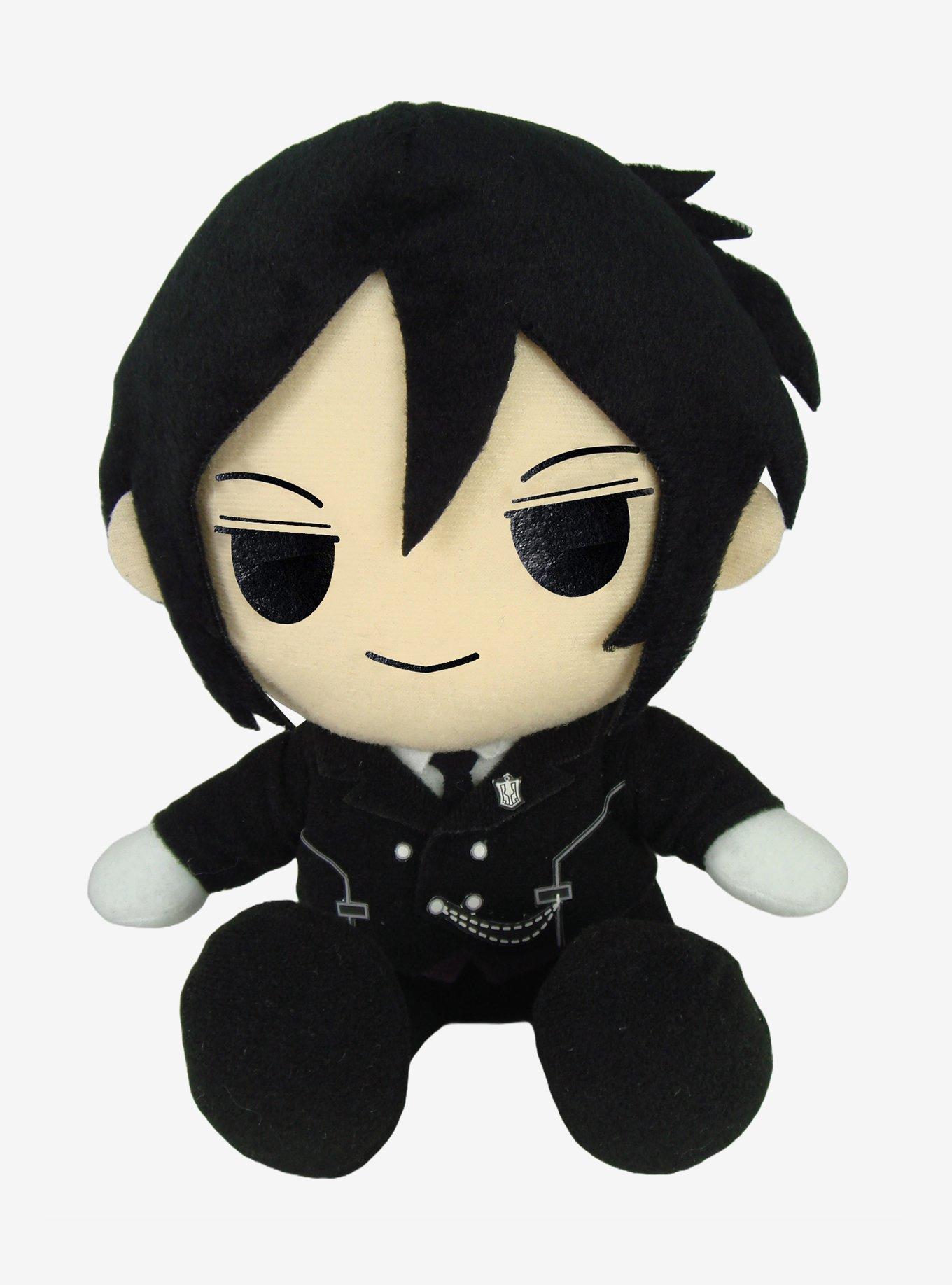 Black butler cheap sebastian plush