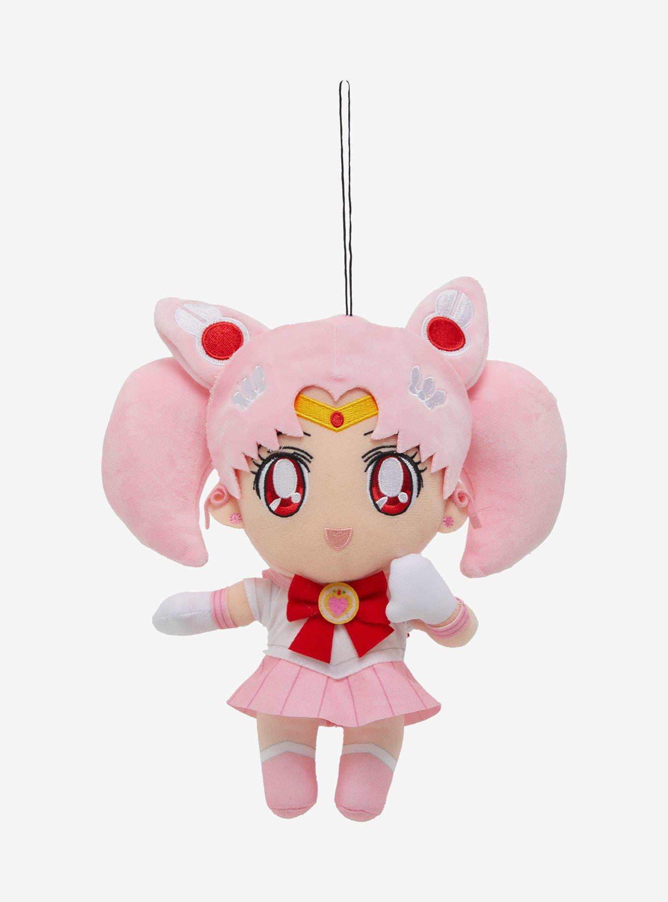 Pretty Guardian Sailor Moon Sailor Chibi Moon Plush, , hi-res