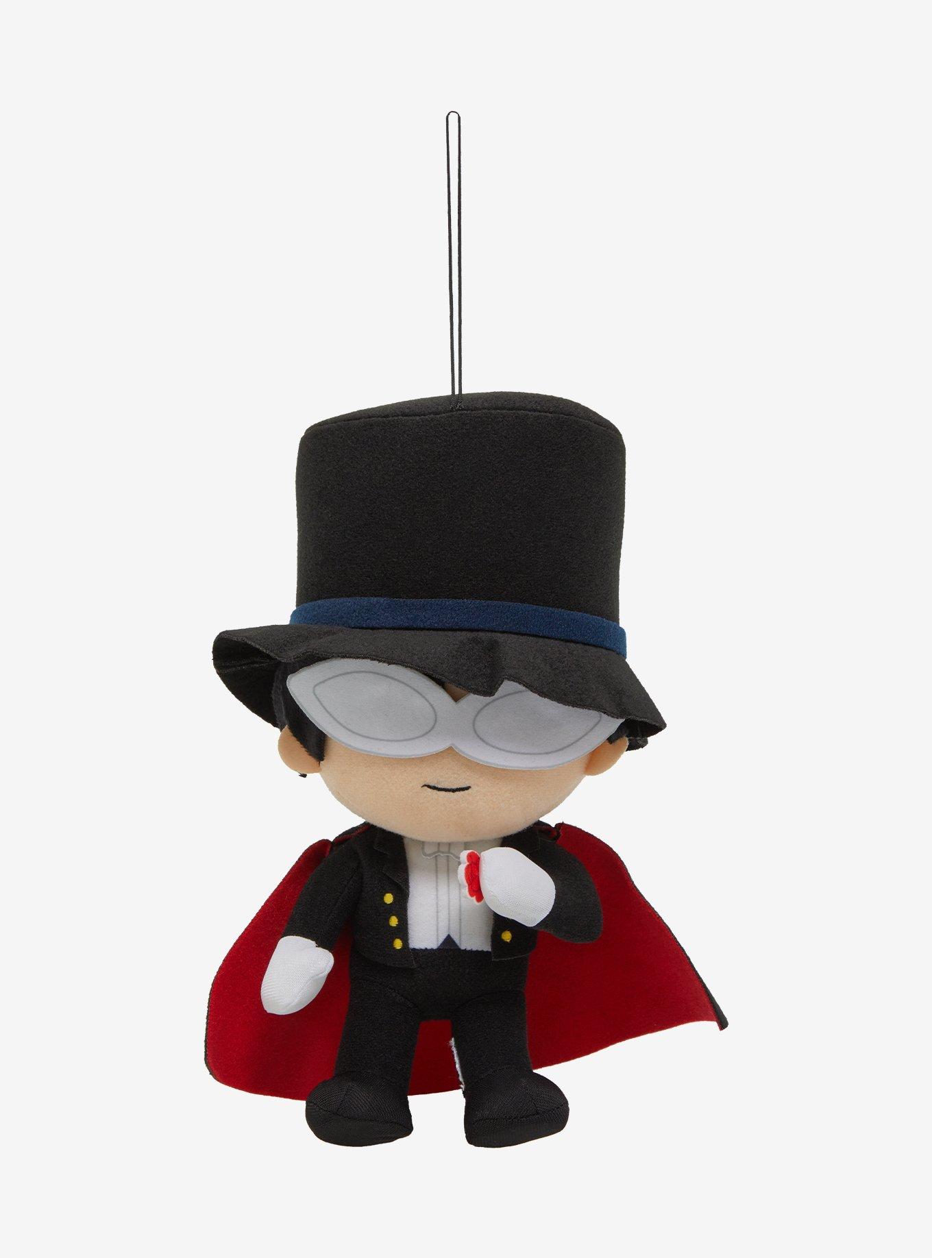 Pretty Guardian Sailor Moon Tuxedo Mask Plush, , hi-res