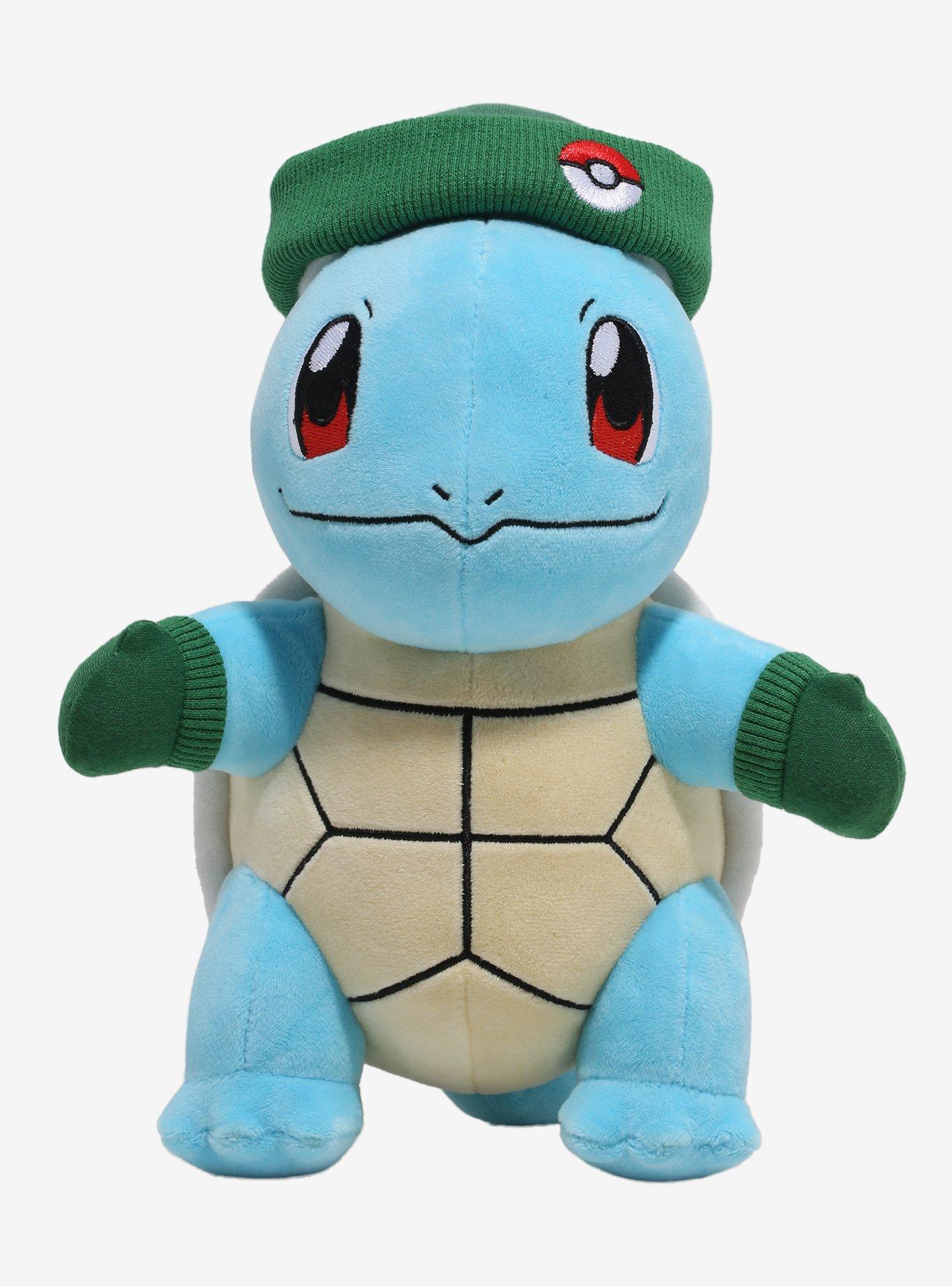 Pokemon Holiday Squirtle Plush, , hi-res