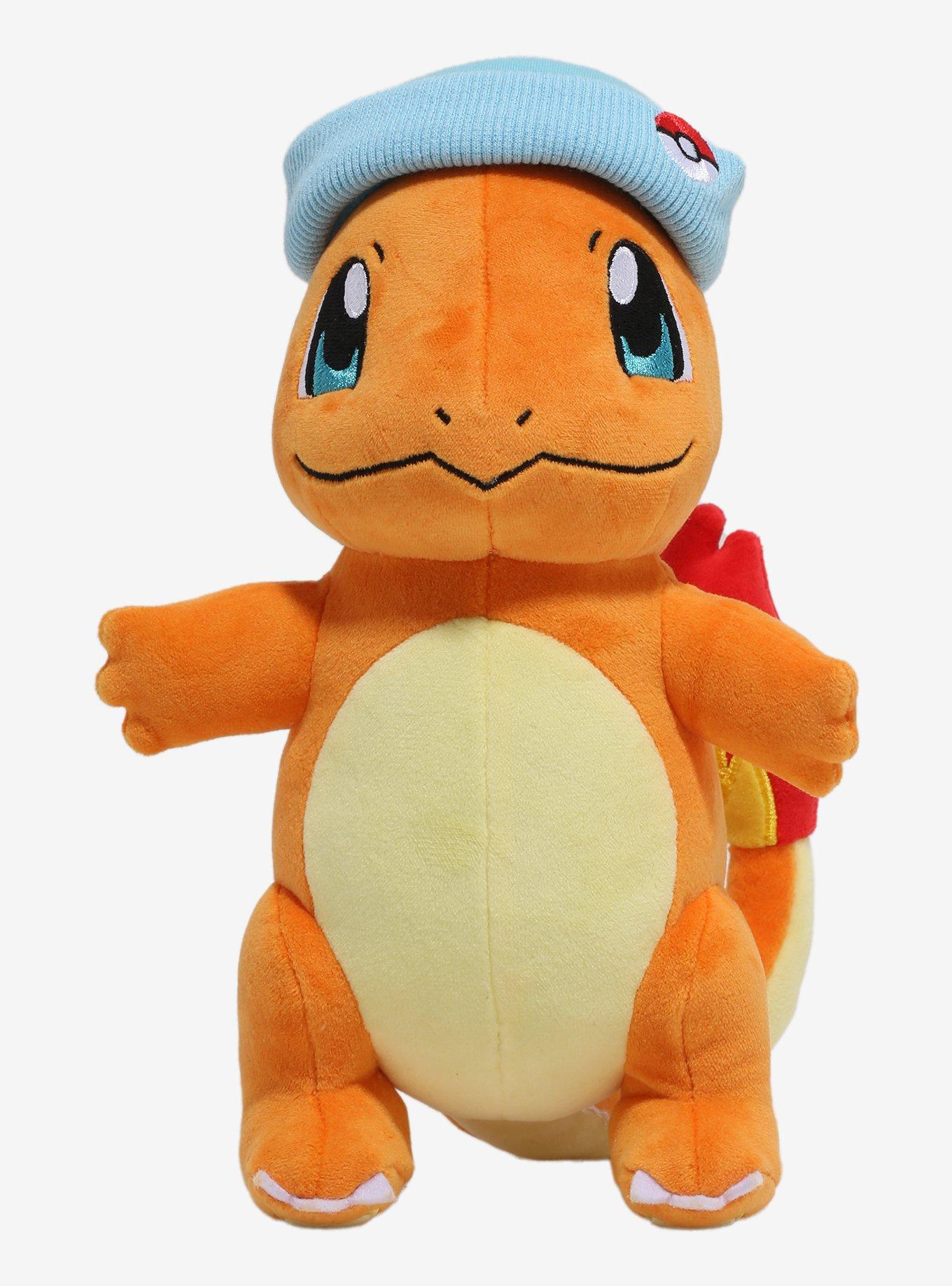 Pokemon Holiday Charmander Plush, , hi-res