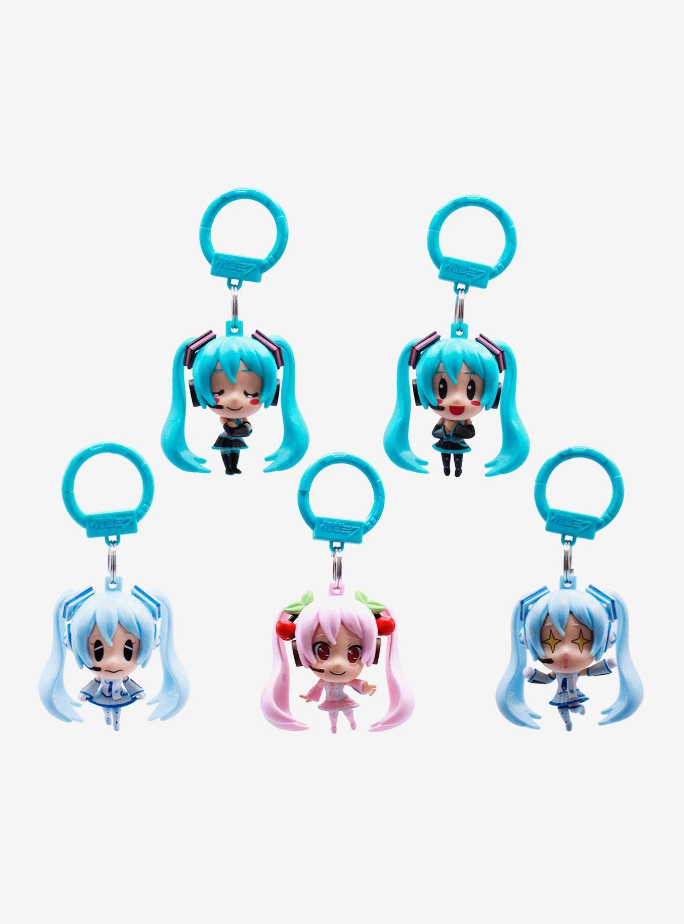 Hatsune Miku Blind Bag Key Chain Hot Topic