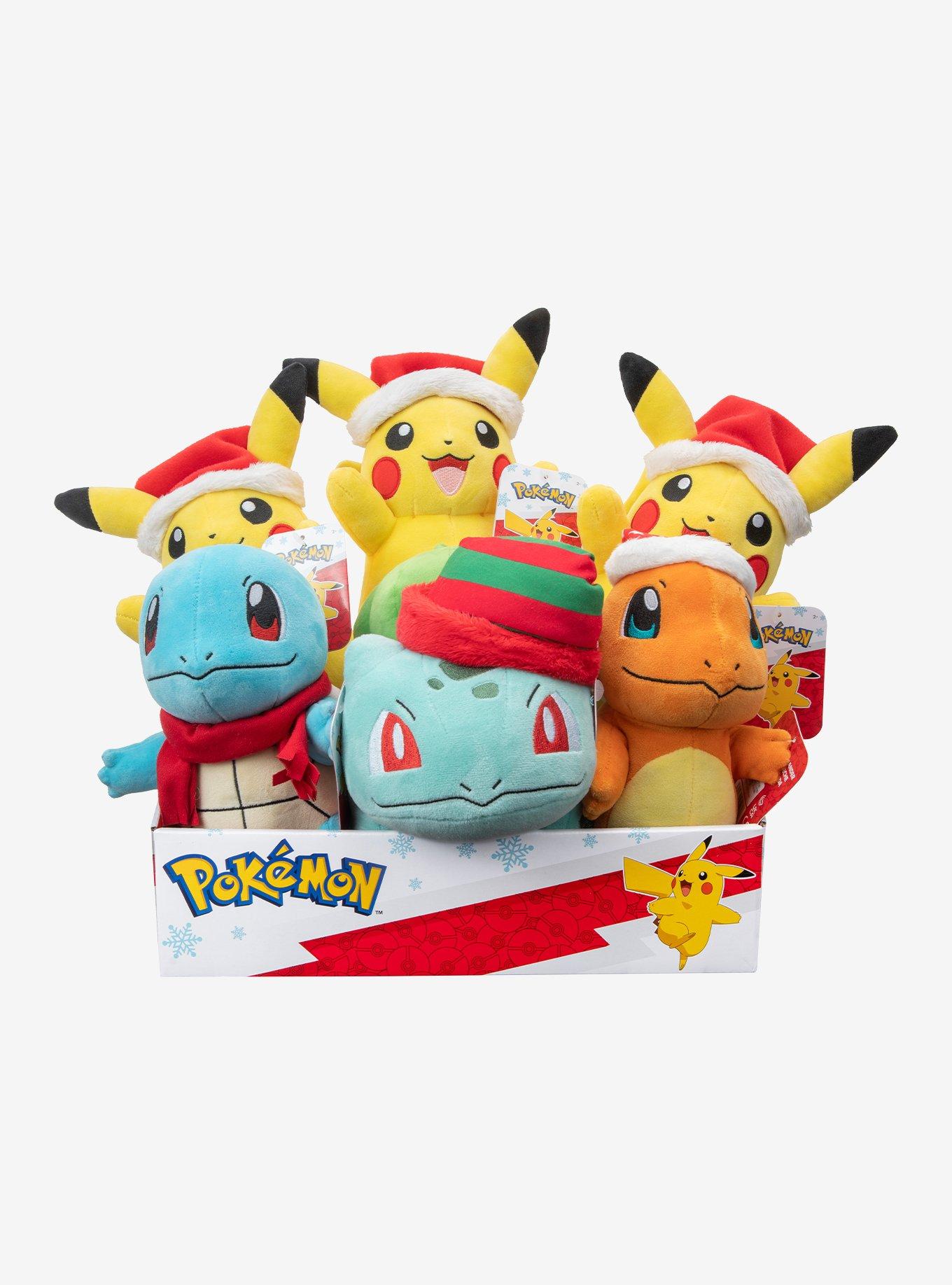 Pokemon 8" Holiday Assorted Blind Plush, , hi-res