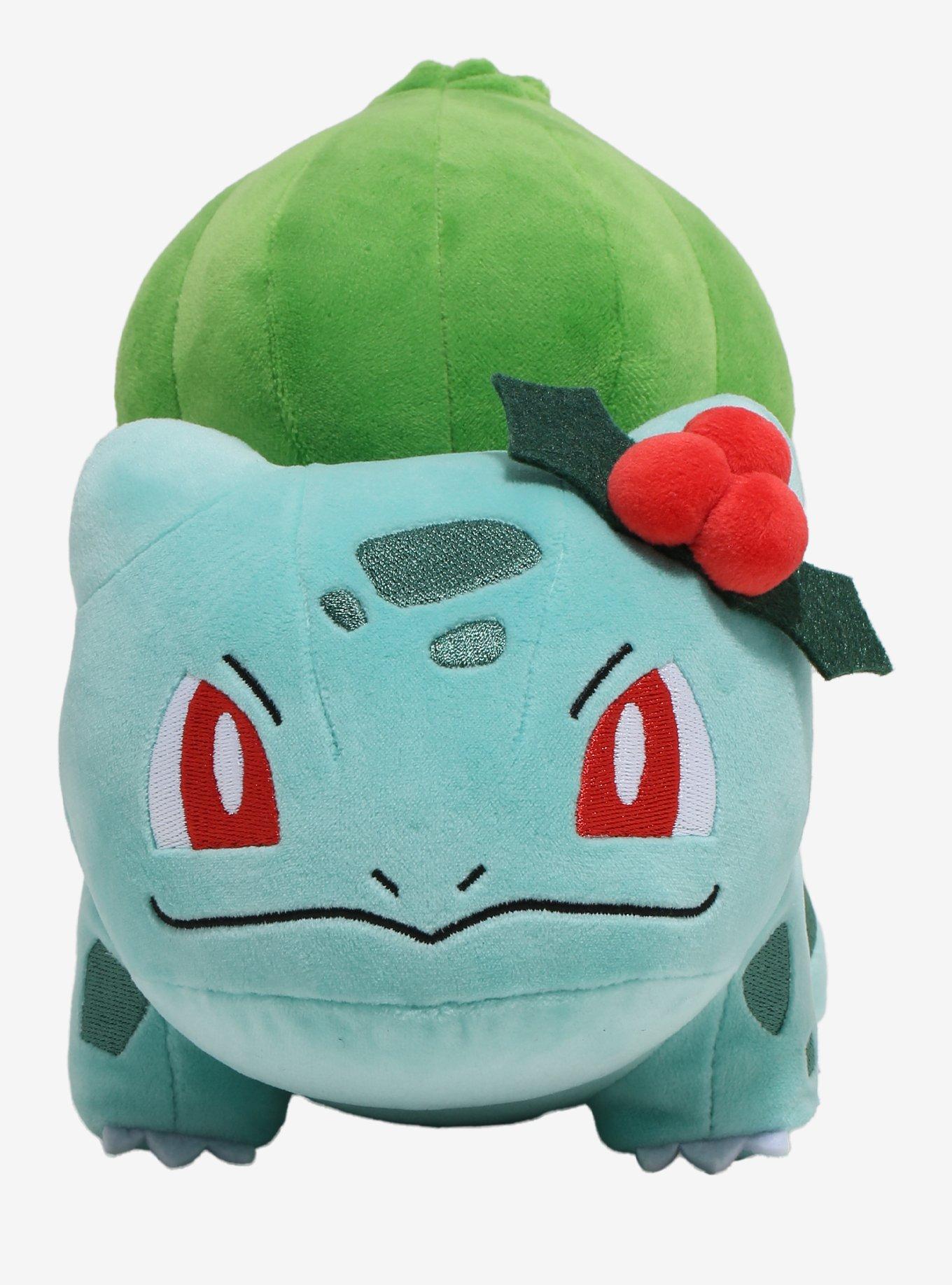 Pokemon Holiday Bulbasaur Plush, , hi-res