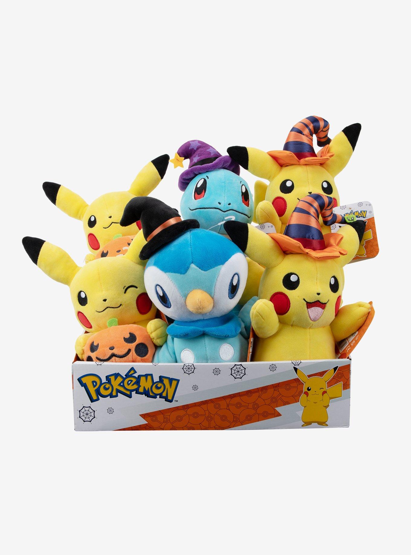 Halloween pokemon plush online