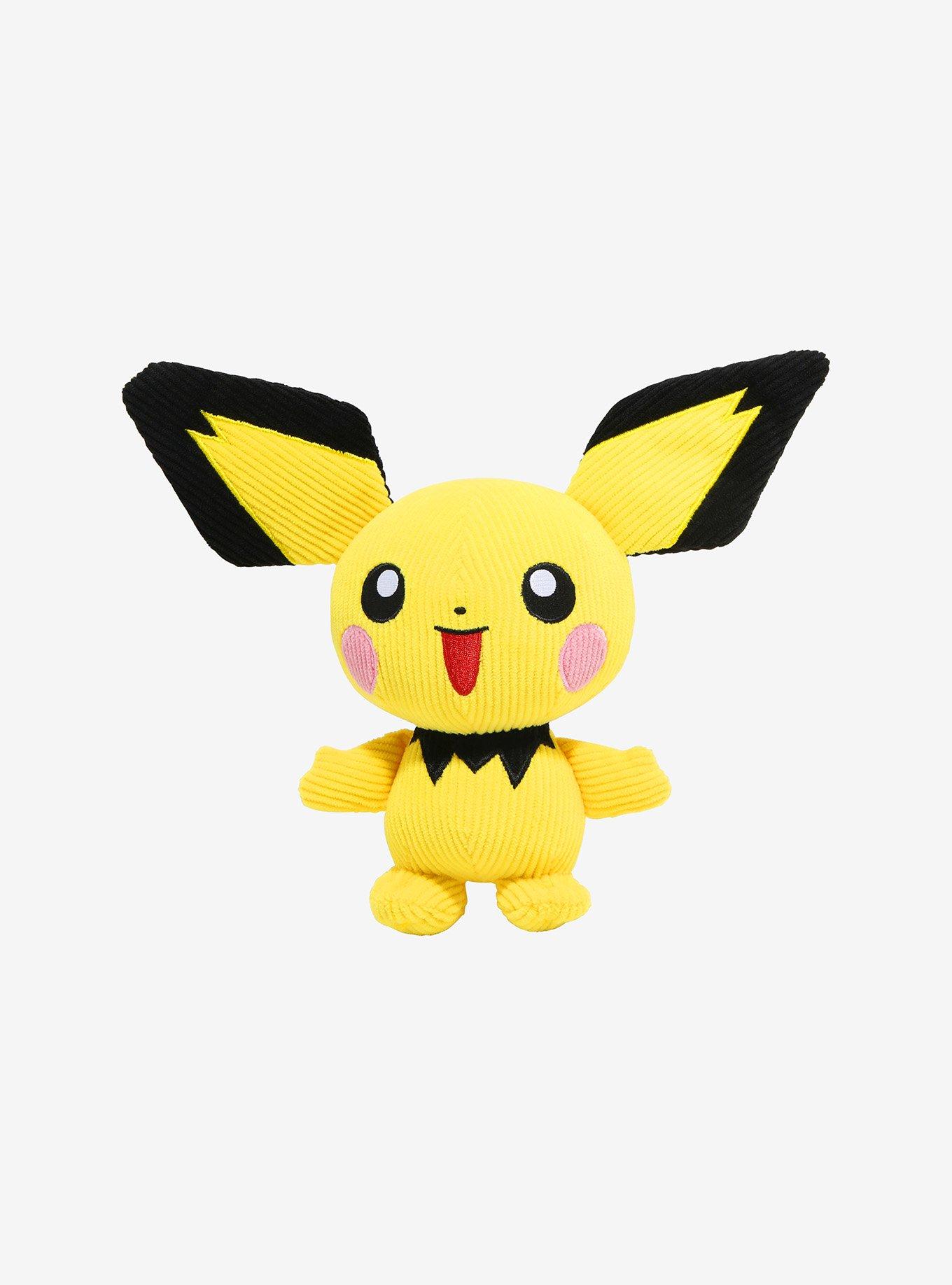 Pokemon Pichu Corduroy Plush, , hi-res