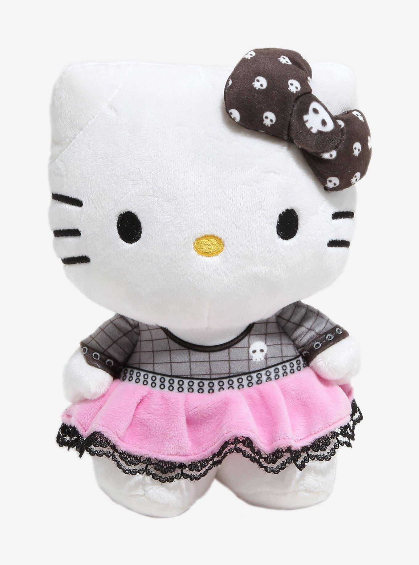 Hello Kitty Punk Outfit Plush