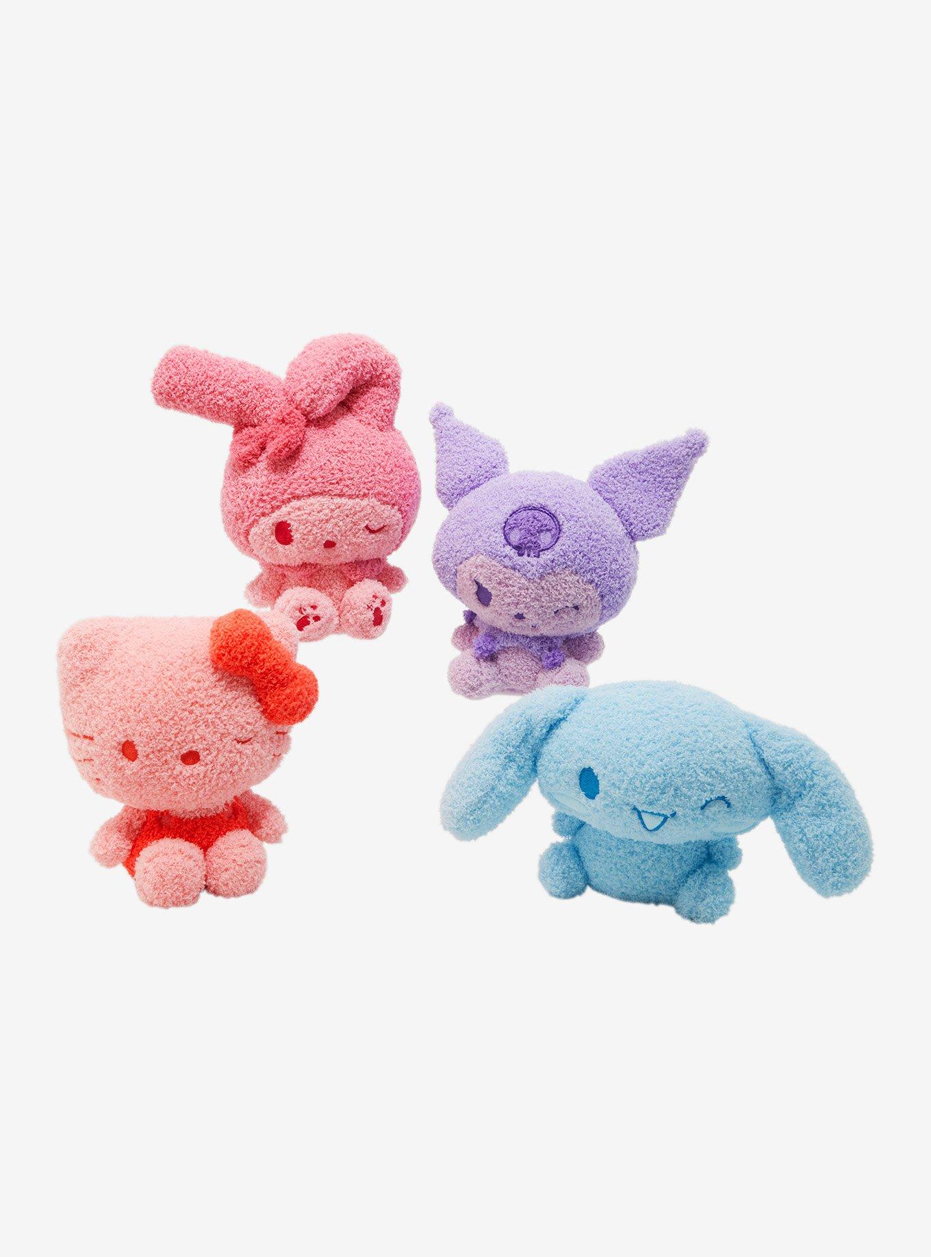 Hello Kitty And Friends Tonal Fuzzy Assorted Blind Plush, , hi-res