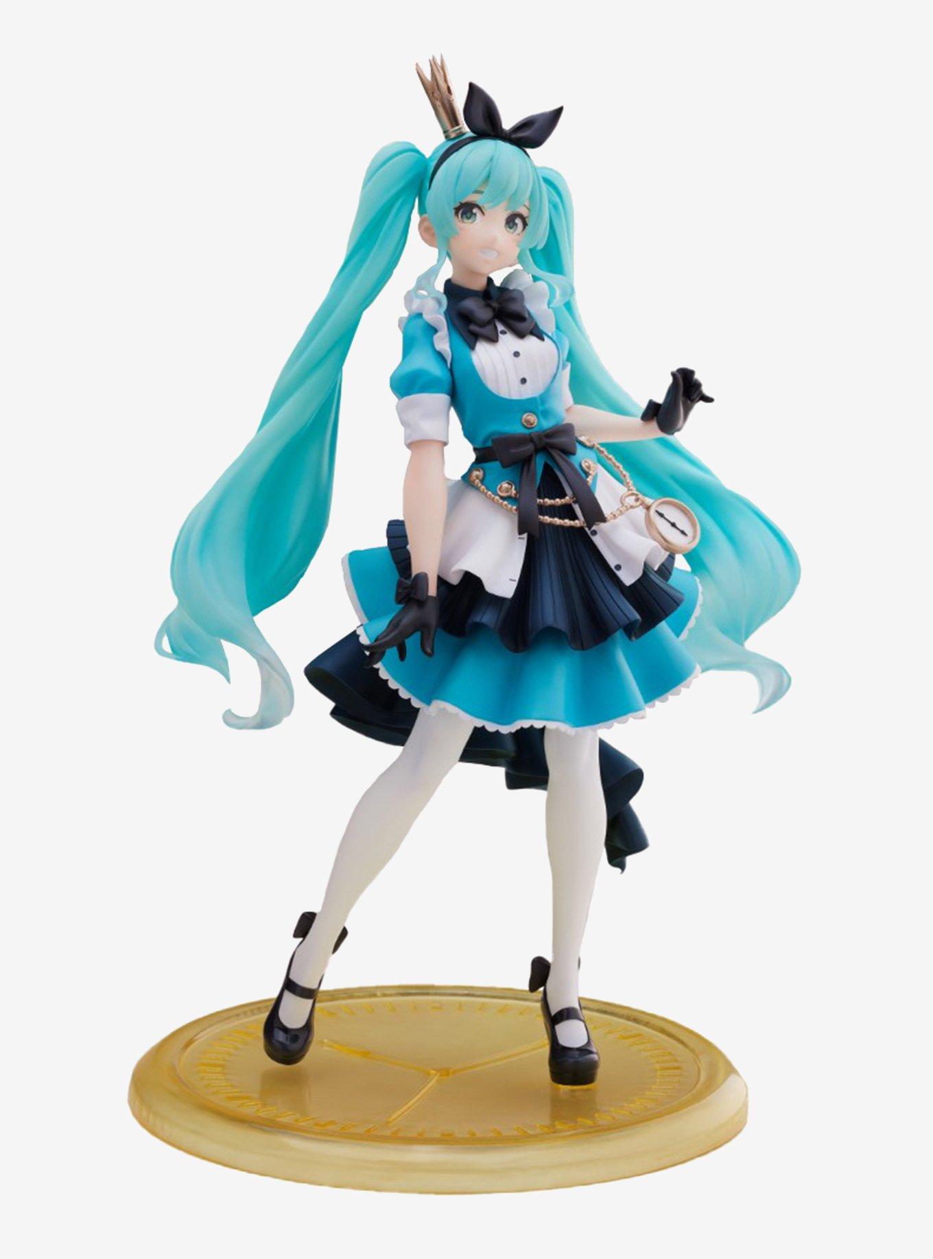 Taito Vocaloid Artist MasterPiece Prize Hatsune Miku Figure (Princess Alice Ver.), , hi-res